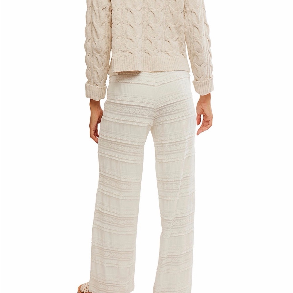 Free People Aiden lace pants - Picture 2 of 7